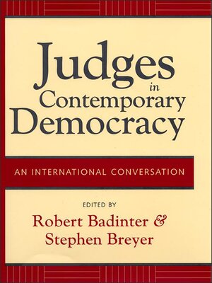 cover image of Judges in Contemporary Democracy